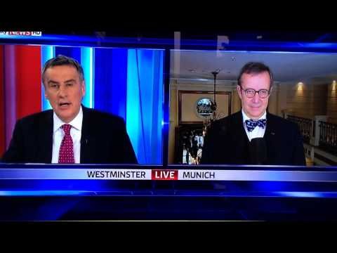 Sky News Fail Estonian President Toomas Ilves HD