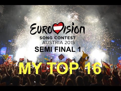 Eurovision 2015 | Semi Final 1 Top 16
