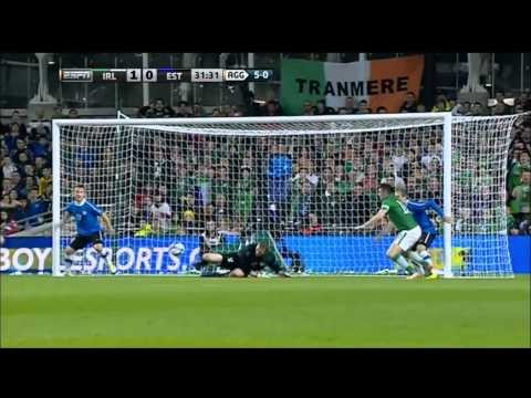 [HD]Ireland vs Estonia 1-1