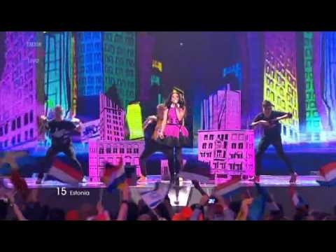 Estonia : Eurovision Song Contest Semi Final 2011 - BBC Three