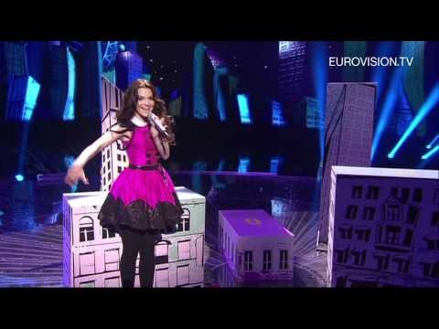 Getter Jaani - Rockefeller Street (Estonia) - Live - 2011 Eurovision Song C