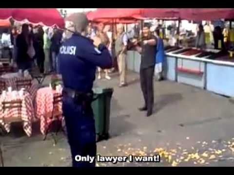 Estonian Man vs Finland Police (Eesti mees vs Soome Politsei)I want here la