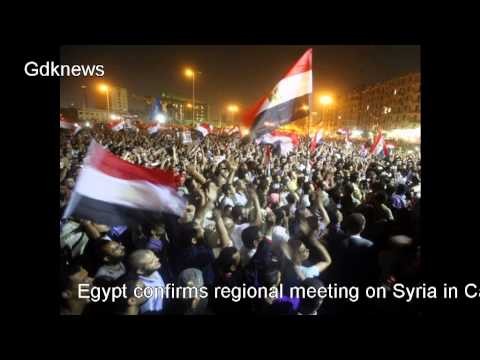 Egypt confirms regional meeting on Syria in Cairo