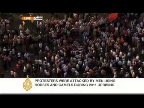 EGYPT - Rival Protesters Clash In Tahir Square