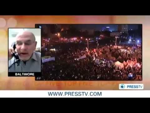 'Morsi consolidating power in Egypt'