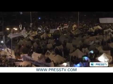 Morsi's opponents took to the streets across Egypt