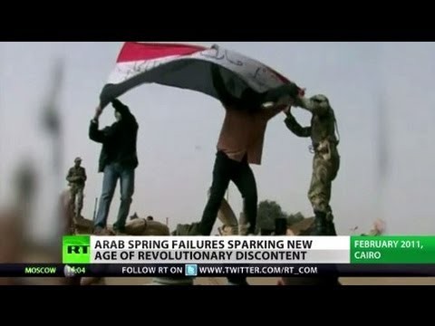 Ragged Revolution: Post-Arab Spring anger mounts 2 years on