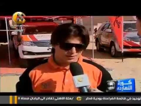 Egypt Desert Challenge 2012 Desert Cruise Racing Team.flv
