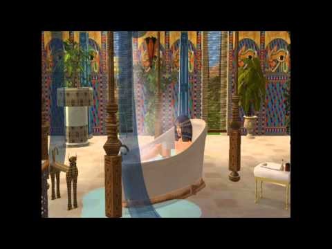 Sims Life in Ancient Egypt