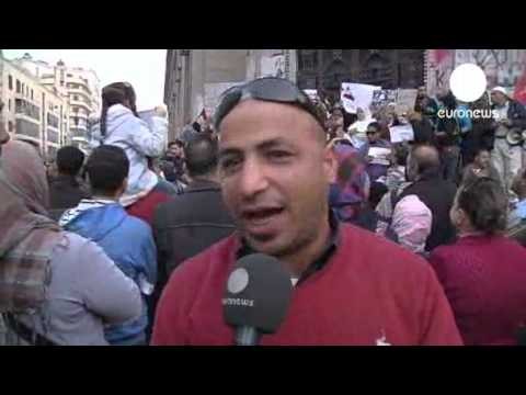 Protesters call for dismissal of new Egypt Attorney General