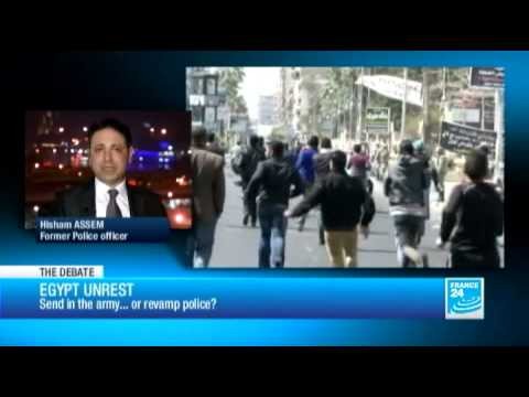 Police action in Egypt reminiscent of Mubarak regime?