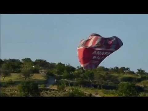 Ballon Crash in Turkey