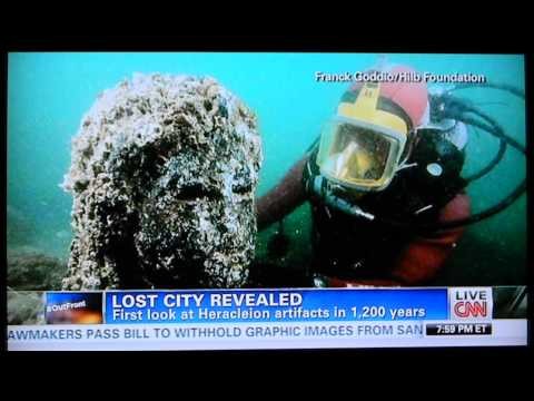*HERACLEION* Lost Ancient Egyptian City Revealed