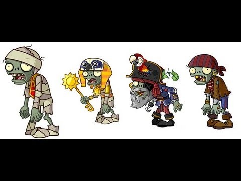 Plants vs Zombies 2: It's About Time - Ancient Egypt - Locked and Loaded 2 