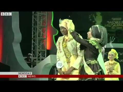 BBC News - Nigerian wins Muslim only beauty pageant in Jakarta