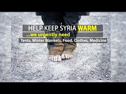 URGENT HELP NEEDED: KEEP SYRIA WARM