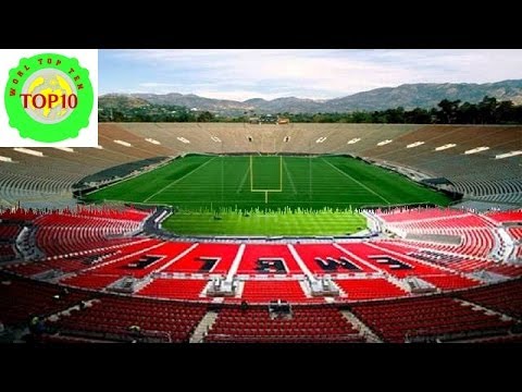 World Top Ten Biggest Football Stadiums
