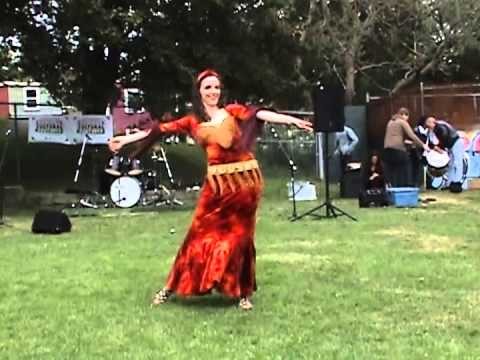 Ainsley - Middle Eastern Dancer - Raks Bedeya