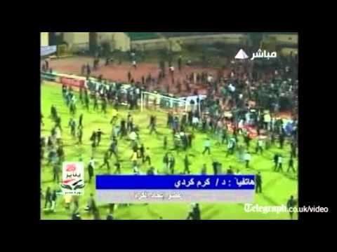 Egypt football violence leaves scores dead in Port Said