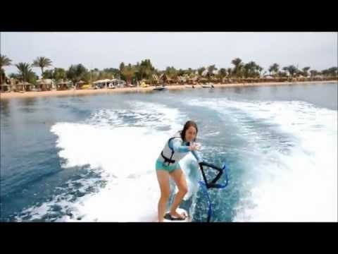 Egypt - wave surfing in Dahab