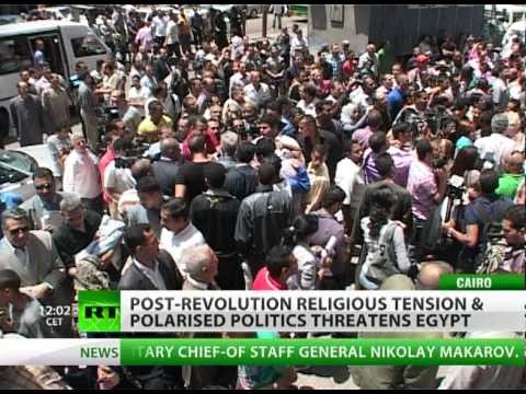 Chaos, clashes & religious tension: Fruits of Egypt revolution