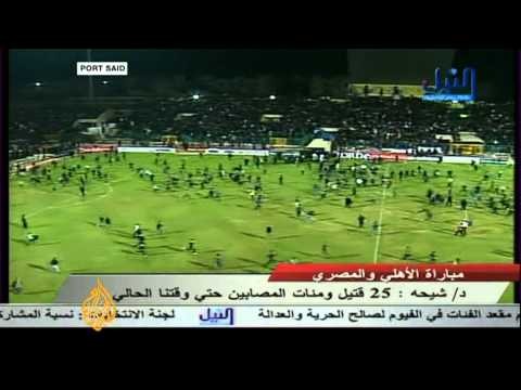 Al Jazeera's Rawya Rageh reports on Egypt football violence