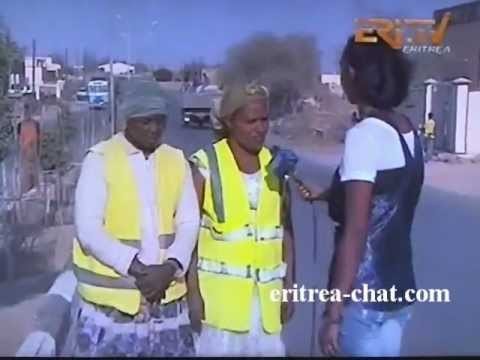 Eritrean Hanti Mealti Gazetenja - Cleaning in Barentu