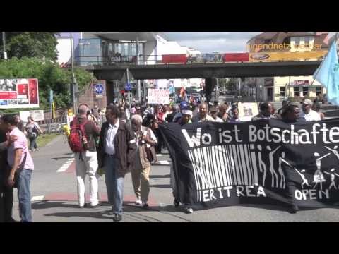 Sagt \Nein\ zur Diktatur in Eritrea Video 6