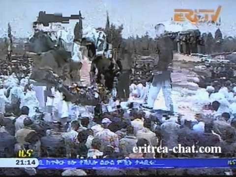 Eri-TV - Zena - Funeral Ceremony of Isaias Tsegai in Eritrea