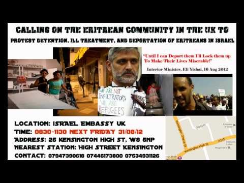 DEMO: Calling on the Eritrean Community in the UK to demonstrate outside th