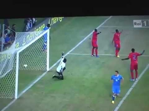 Claudio Marchisio Goal Haiti 0-2 Italia 11.06.2013