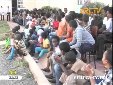 Eritrean News - Opening of an New Library with Internet Connection in Asmar