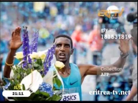 Eritrean Negusse A. ranks 2nd in half marathon of UAE