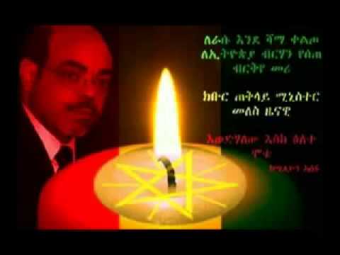 NEW SONG TRIBUTE TO PM MELES ZENAWI 4