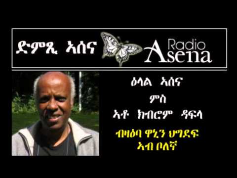 Voice of Assenna:  Discussion with Mr Kibrom Dafla Re the Upcoming  PFDJ Bo