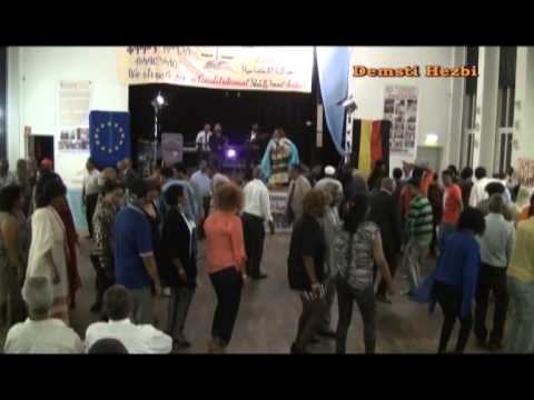 Eritrean Festiva Frankfurt 2014 Demtsi Hezbi part I