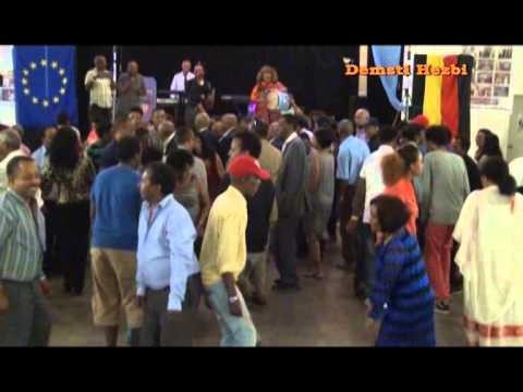 Eritrean Festival Frankfurt 2014  Demtsi Hezbi Part II