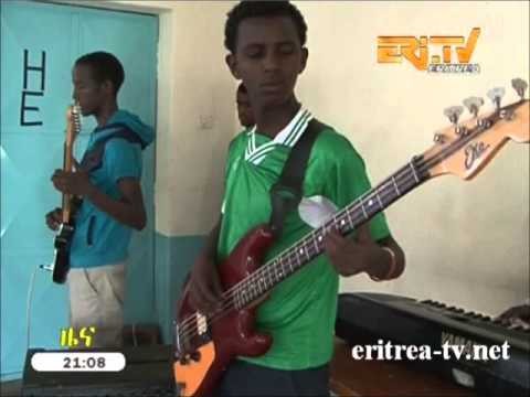 Eritrean Abraha Bahta School for The Blind organizes summer music training 