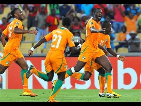 CÃ´te d'Ivoire vs  RD Congo 3 1 Tous Les Buts Coupe d'Afrique des Nations 2