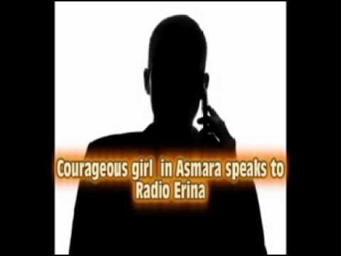 Woman from Asmara speaks to Radio Erina
