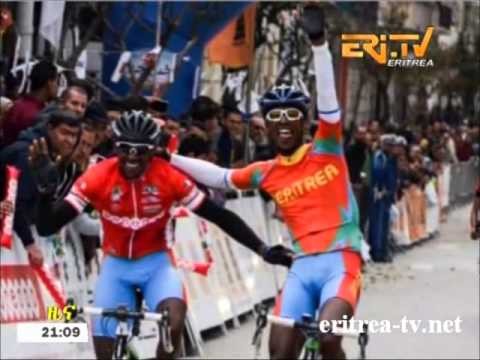 Eritrean cyclist Aron Debretsion wins 4th and final stage of Tour de Setif 