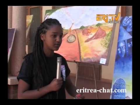 Eritrean Interview with Artist Leul Gafre from Mai Nefhi College of Educati