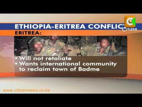 Ethiopia and Eritrea Dispute
