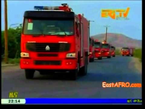 Eritrea New Heavy machineries imported.