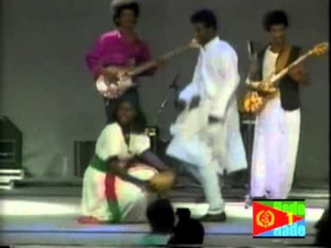 Eritrea Bologna Festival 1990: "Hinkiletey" Tsige T/Senbet