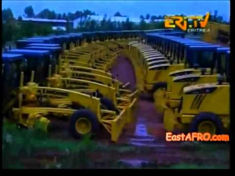 Eritrea's investment on Constructions and agricultural machinery, great