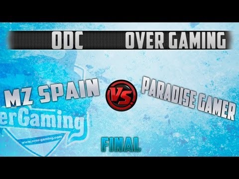 DIRECTO | ODC Squad Over Gaming PS3 | Final: Paradise Gamers V.S. MZ Spain