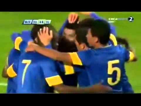 Neymar Amazing Goal | Brazil vs Iraq 6-0 | Friendly Match 11-10-2012 [HD]