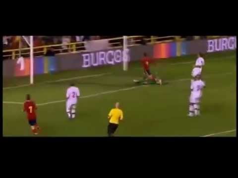 4 golos de Rodrigo no Spain x Denmark