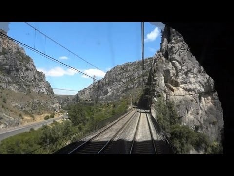 Rail View - Pancorbo - Talgo 130 renfe - 2012